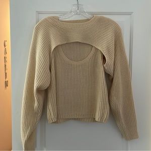 Princess Polly sweater knit set